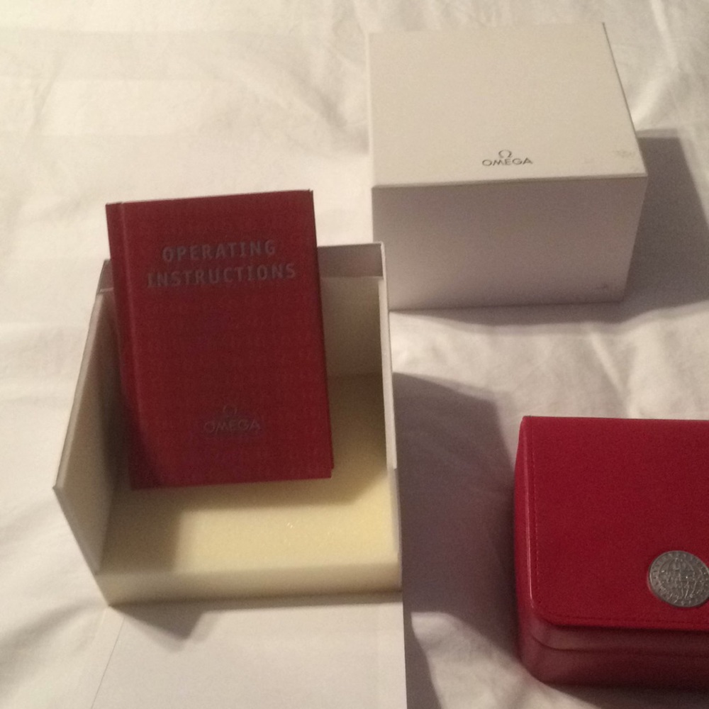 Omega watch box
